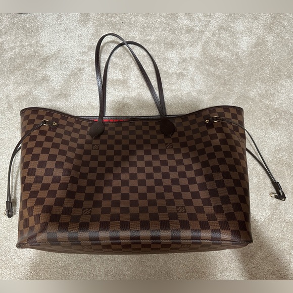 Louis Vuitton Neverfull GM Damier Ebene excellent condition - Picture 3 of 12